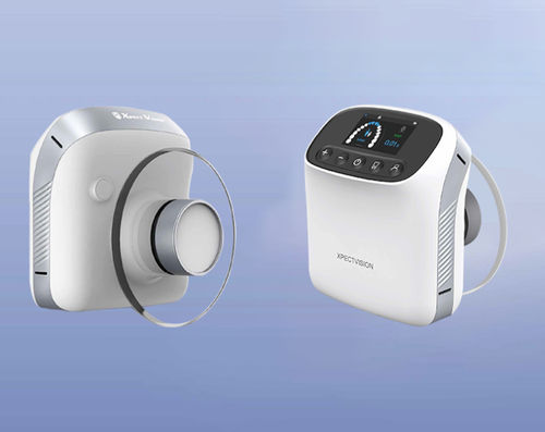 Sistema di radiografia intraorale analogico - XVbeam2000 - Xpectvision - portatile / 0,4 mm