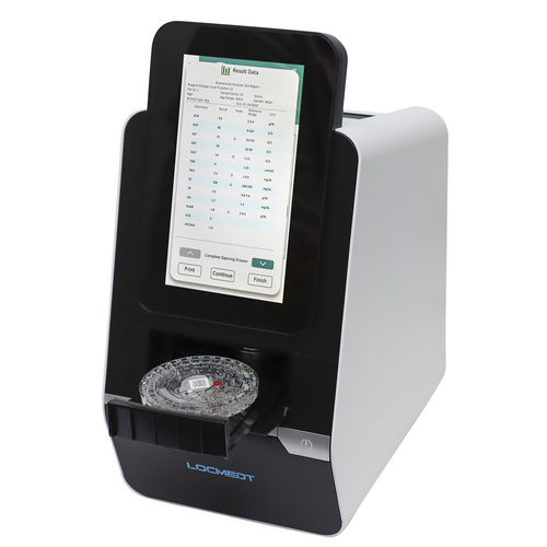 Analizzatore biochimico automatico - Noahcali-100 - Tianjin LOCMEDT Technologies - veterinario / portatile / da banco