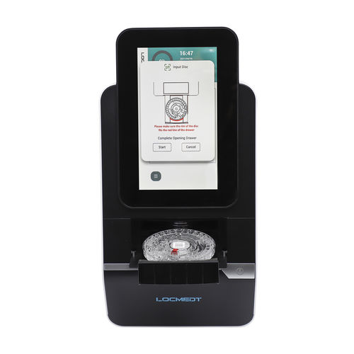 Analizzatore biochimico automatico - Noahcali-100 - Tianjin LOCMEDT Technologies - veterinario / portatile / da banco