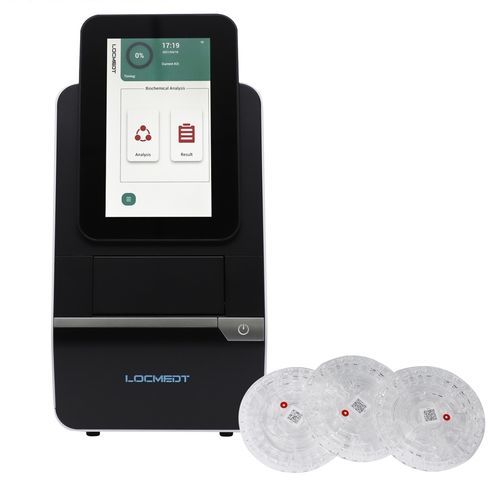 Analizzatore biochimico automatico - Noahcali-100 - Tianjin LOCMEDT Technologies - veterinario / portatile / da banco