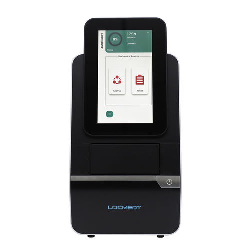 Analizzatore di chimica clinica automatizzato - Noahcali-100 - Tianjin LOCMEDT Technologies - veterinario / portatile / da banco