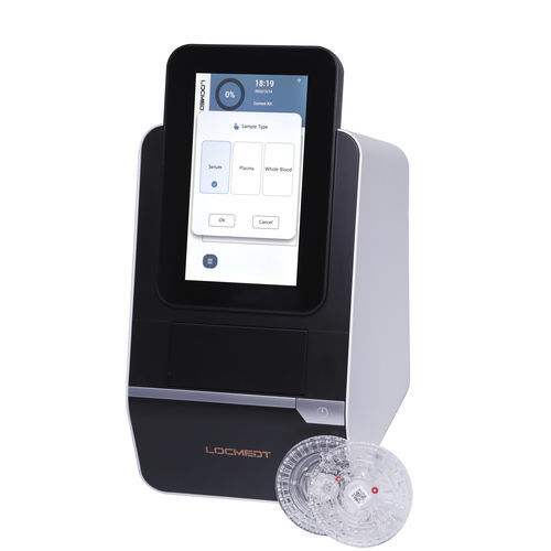 Analizzatore biochimico automatico - LOC-200 - Tianjin LOCMEDT Technologies - da banco / compatto / di siero