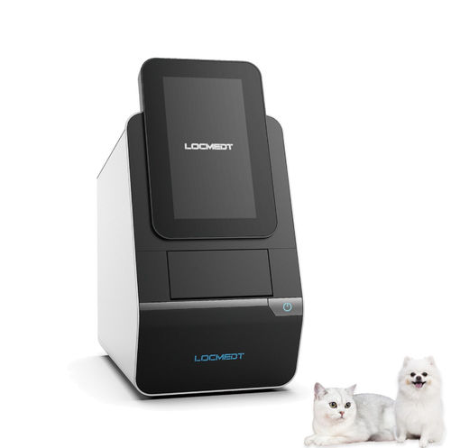 Analizzatore di chimica clinica automatico - Noahcali-100 - Tianjin LOCMEDT Technologies - veterinario / portatile / da banco