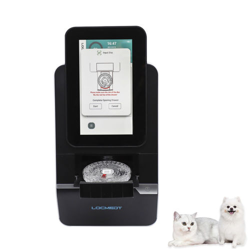 Analizzatore di chimica clinica automatico - Noahcali-100 - Tianjin LOCMEDT Technologies - veterinario / compatto / da banco
