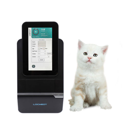 Analizzatore biochimico automatico - Noahcali-100 - Tianjin LOCMEDT Technologies - veterinario / compatto / da banco