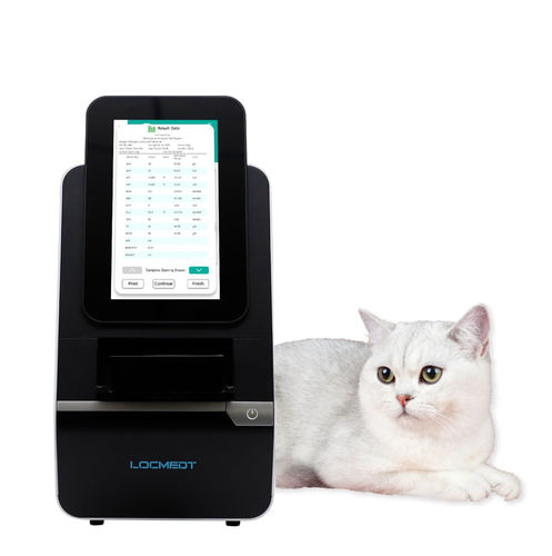 Analizzatore di chimica clinica automatico - Noahcali-100  - Tianjin LOCMEDT Technologies - veterinario / compatto / portatile