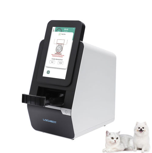 Analizzatore biochimico automatico - Noahcali-100 - Tianjin LOCMEDT Technologies - veterinario / compatto / da banco