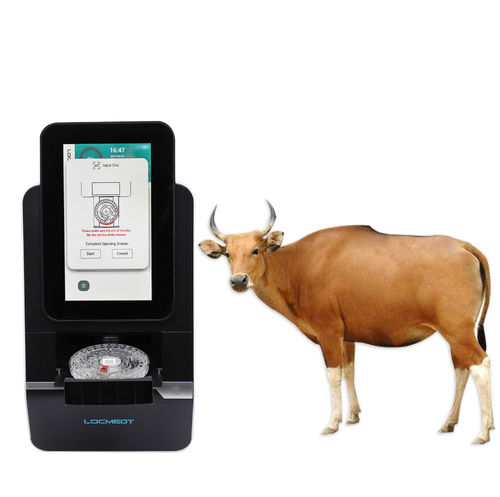 Analizzatore biochimico automatico - Noahcali-100 - Tianjin LOCMEDT Technologies - veterinario / compatto / portatile