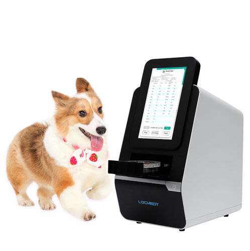 Analizzatore biochimico automatico - Noahcali-100 - Tianjin LOCMEDT Technologies - veterinario / portatile / da banco
