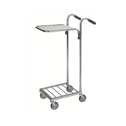 Carrello ospedaliero - KM153-H - Kongamek - per uso generale / di trasporto / 1 ripiano