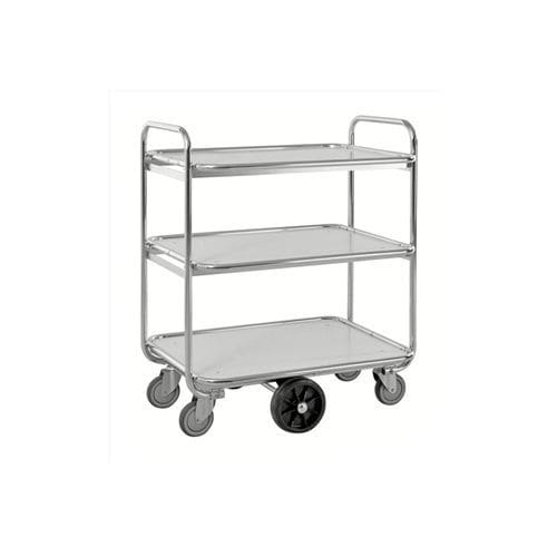 Carrello ospedaliero - KM8500-3L - Kongamek - per uso generale / di trasporto / 3 ripiani