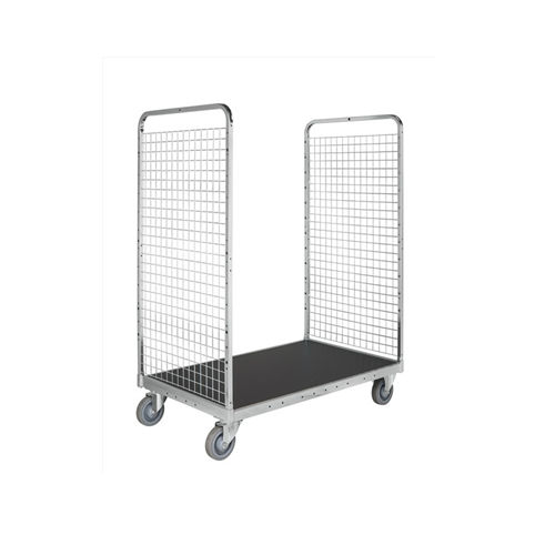 Carrello ospedaliero - MODULE 600 - Kongamek - per uso generale / di trasporto / con ripiano