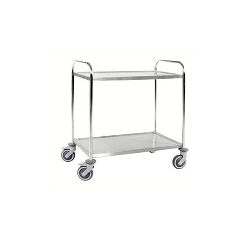 Carrello ospedaliero - C3 - Kongamek - per uso generale / di trasporto / in acciaio inossidabile