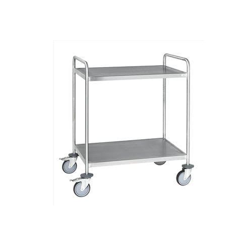 Carrello ospedaliero - KM60350MRM - Kongamek - per uso generale / di trasporto / in acciaio inossidabile