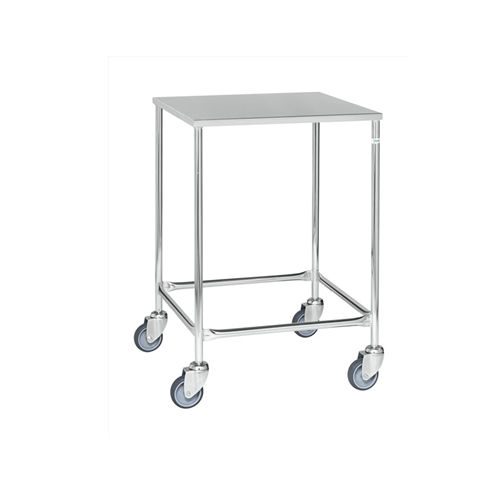 Carrello ospedaliero - KM270 - Kongamek - per uso generale / di trasporto / in acciaio inossidabile