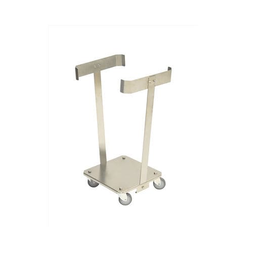 Carrello ospedaliero - KM3029MR - Kongamek - per uso generale / di trasporto / in acciaio inossidabile