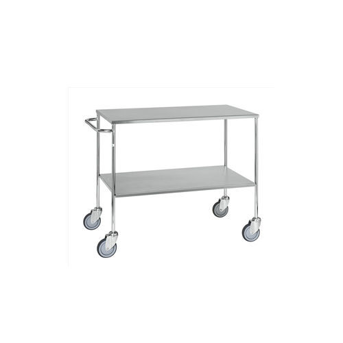 Carrello per uso generale - KM271 - Kongamek - di trasporto / in acciaio inossidabile / con ripiano
