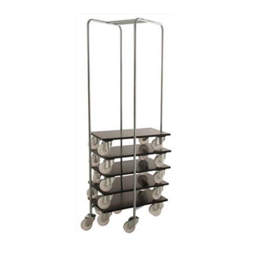 Carrello ospedaliero - DOLLY STAND - Kongamek - per uso generale / di stoccaggio