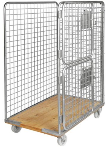 Carrello ospedaliero - KM80 - Kongamek - per uso generale / di trasporto / 2 cassetti