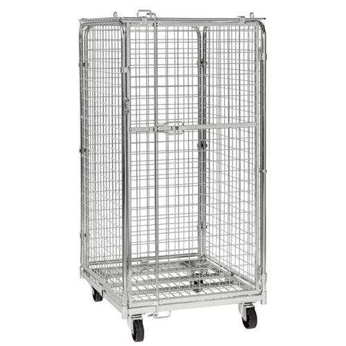 Carrello ospedaliero - KM1200 - Kongamek - per uso generale / di trasporto / 2 cassetti