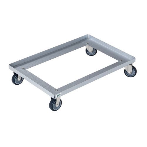 Carrello medico - KM672 - Kongamek - di trasporto / in plastica