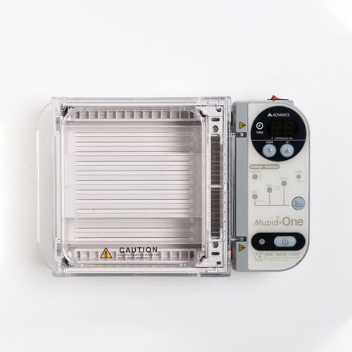 Sistema di elettroforesi automatico - Mupid®  - Eurogentec - compatto / portatile / monocanale