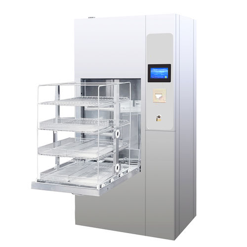 Lavastrumenti a termodisinfezione da terra - DY180 - Hefei Qianbaijian Medical Equipment - automatico / a carico frontale