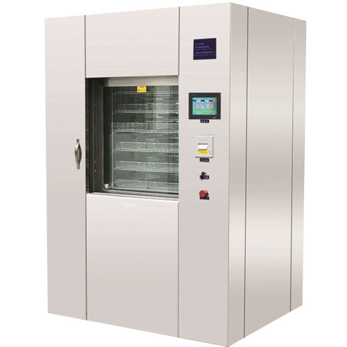 Lavatrice-sterilizzatore medica - DY180 - Hefei Qianbaijian Medical Equipment - da terra / automatica / a carico frontale