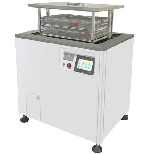 Vasca ad ultrasuoni medica - 1200 - Hefei Qianbaijian Medical Equipment - di grande capacità / con rotelle