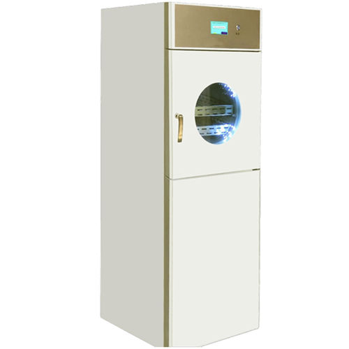 Armadio per asciugatura - D50 - Hefei Qianbaijian Medical Equipment - per strumenti / per sala operatoria / con sportello