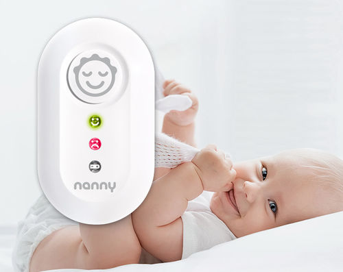 Monitor portatile per paziente - Nanny - Jablotron - RESP / clinico / di emergenza