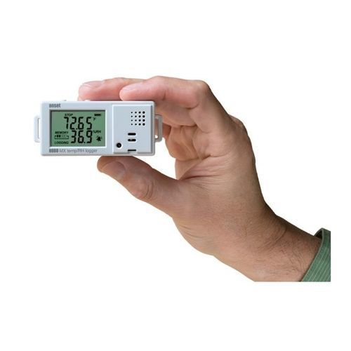 Registratore di dati di temperatura - MX1101 - Onset Computer Corporation - di umidità / senza fili / Bluetooth