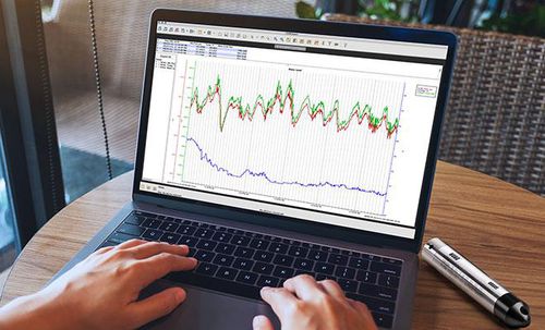 Software di analisi - HOBOware - Onset Computer Corporation - di analisi di dati / di gestione / medico