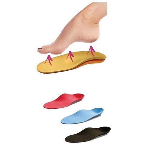Soletta ortopedica con cuscinetti per tallone - feola Tecnologie ortopediche e sanitarie srl - su misura