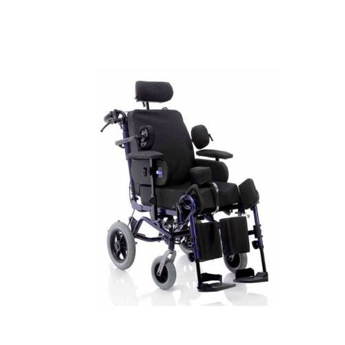 Sedia a rotelle manuale - ARDEA ONE - feola Tecnologie ortopediche e sanitarie srl - da esterno / con poggiatesta / con poggiagambe