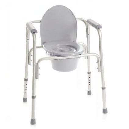 Rialzo per WC con braccioli - feola Tecnologie ortopediche e sanitarie srl