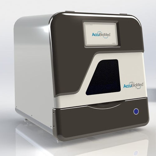 Estrattore di acidi nucleici interamente automatizzato - iCOLUMN Q12/24 - Accubiomed CO., Ltd - per diagnosi clinica / per ricerca medica / con touch screen