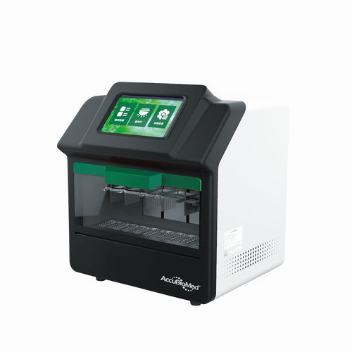 Estrattore di acidi nucleici interamente automatizzato - iBeads 48 - Accubiomed CO., Ltd - per diagnosi clinica / per ricerca medica