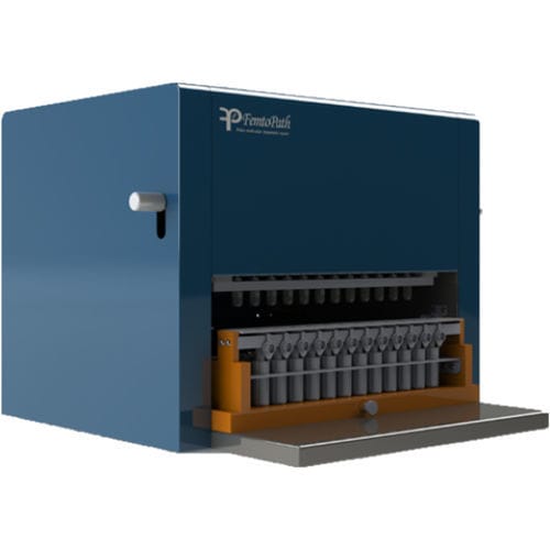 Estrattore di acidi nucleici semiautomatico - SemiEx-12 - Accubiomed CO., Ltd - per ricerca medica / compatto