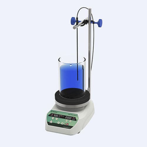 Agitatore di laboratorio magnetico - MS HP320D - Guangzhou Jet Bio-Filtration Co., Ltd. - digitale / per uso generale / da banco
