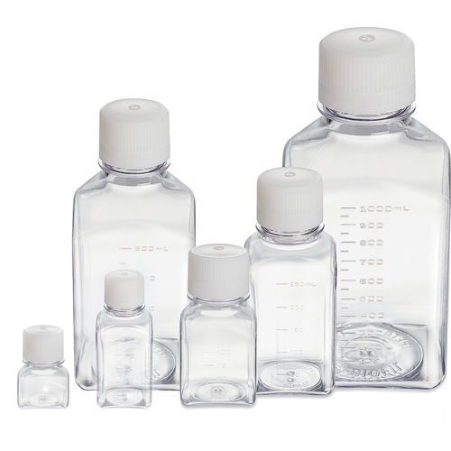 Flacone da laboratorio - SSB0 series - Guangzhou Jet Bio-Filtration Co., Ltd. - in polietilene / graduato