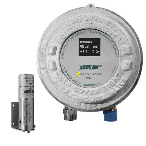 Analizzatore di umidità - The AQUATRACE® ATT520Ex (d)  - DKS GmbH Engineering - per analisi ambientale