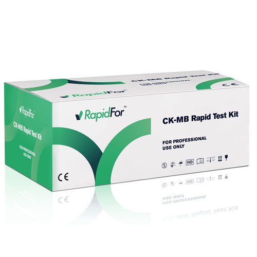Test rapido per malattie cardiovascolari - VMD51 - Vitrosens Biotechnology Ltd. - della creatina chinasi / di siero / al plasma