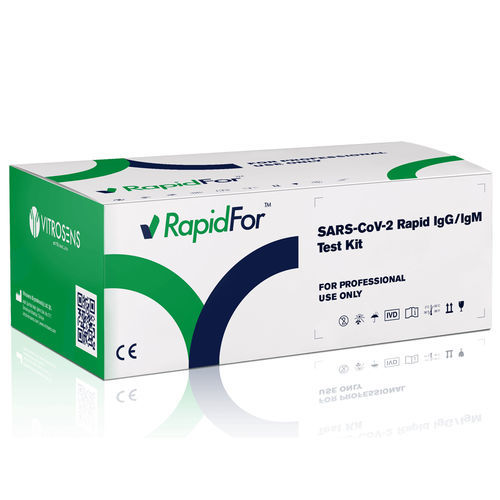 Test rapido per diagnosi COVID-19 - RapidFor™  - Vitrosens Biotechnology Ltd. - d'IgG / di IgM / SARS-COV-2