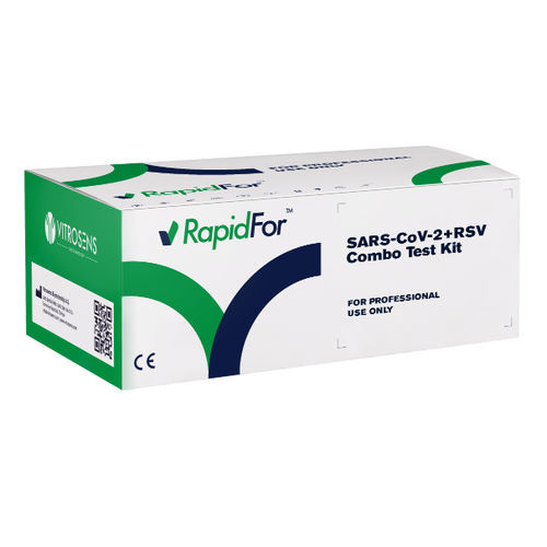 Kit di test per malattie respiratorie - VMD80 - Vitrosens Biotechnology Ltd. - per antigeni / SARS-COV-2 / del virus sinciziale respiratorio