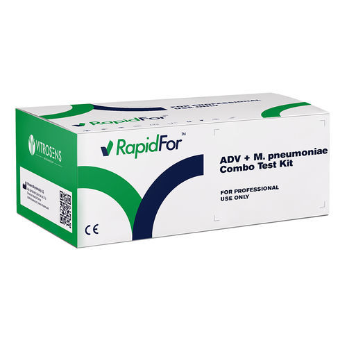 Test rapido per malattie respiratorie - VMD101 - Vitrosens Biotechnology Ltd. - per antigeni / dell'adenovirus / di Micoplasma genitalium
