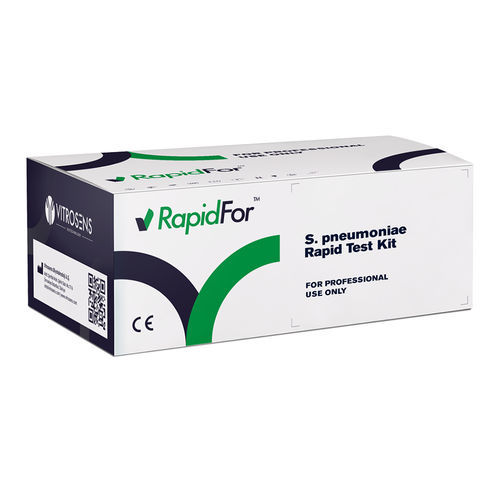 Test rapido per malattie respiratorie - RapidFor™ - Vitrosens Biotechnology Ltd. - dello Streptococcus pneumoniae / di urina / da laboratorio