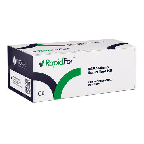 Test rapido per malattie respiratorie - VMD112 - Vitrosens Biotechnology Ltd. - per antigeni / dell'adenovirus / del virus sinciziale respiratorio