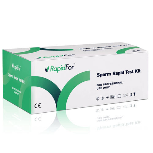 Test rapido di fertilità - VMD62 - Vitrosens Biotechnology Ltd. - di concentrazione degli spermatozoi / liquido semainale