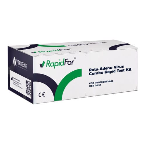 Test rapido per malattie gastrointestinali - VMD25 - Vitrosens Biotechnology Ltd. - per antigeni / dell'adenovirus / del rotavirus